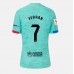 Billige Barcelona Ferran Torres #7 Tredje Fodboldtrøjer Dame 2023-24 Kortærmet
